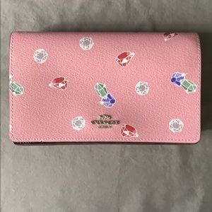 BNWT COACH x DISNEY “PINK GEM” CROSS BODY BAG